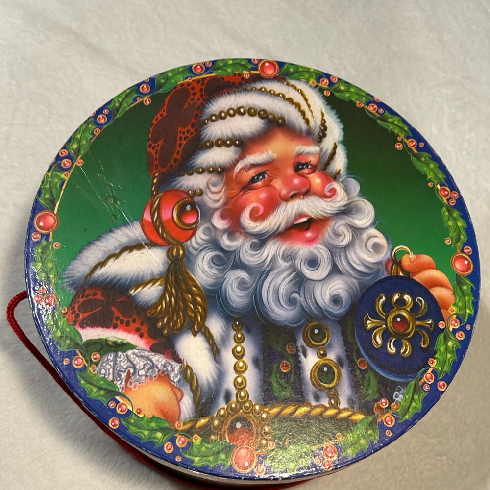 Vintage Anderson's Candies Christmas Box